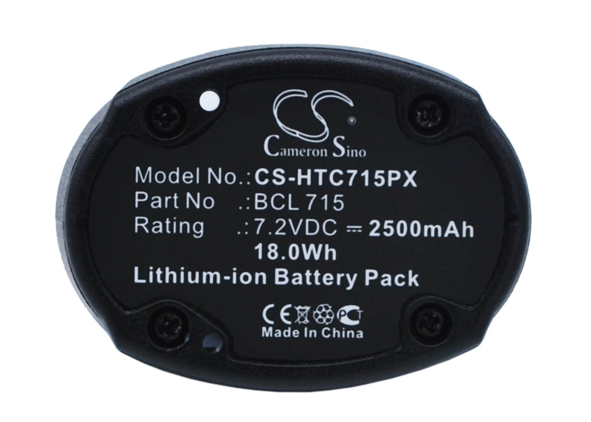 Batteri for elektroverktøy til Hitachi WH7DL