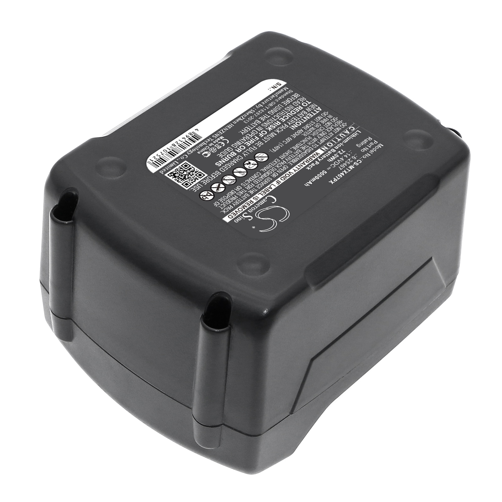 Batteri til elektroverktøy for Metabo BS 14.4 LTX Impuls, ULA 14.4-18 og andre