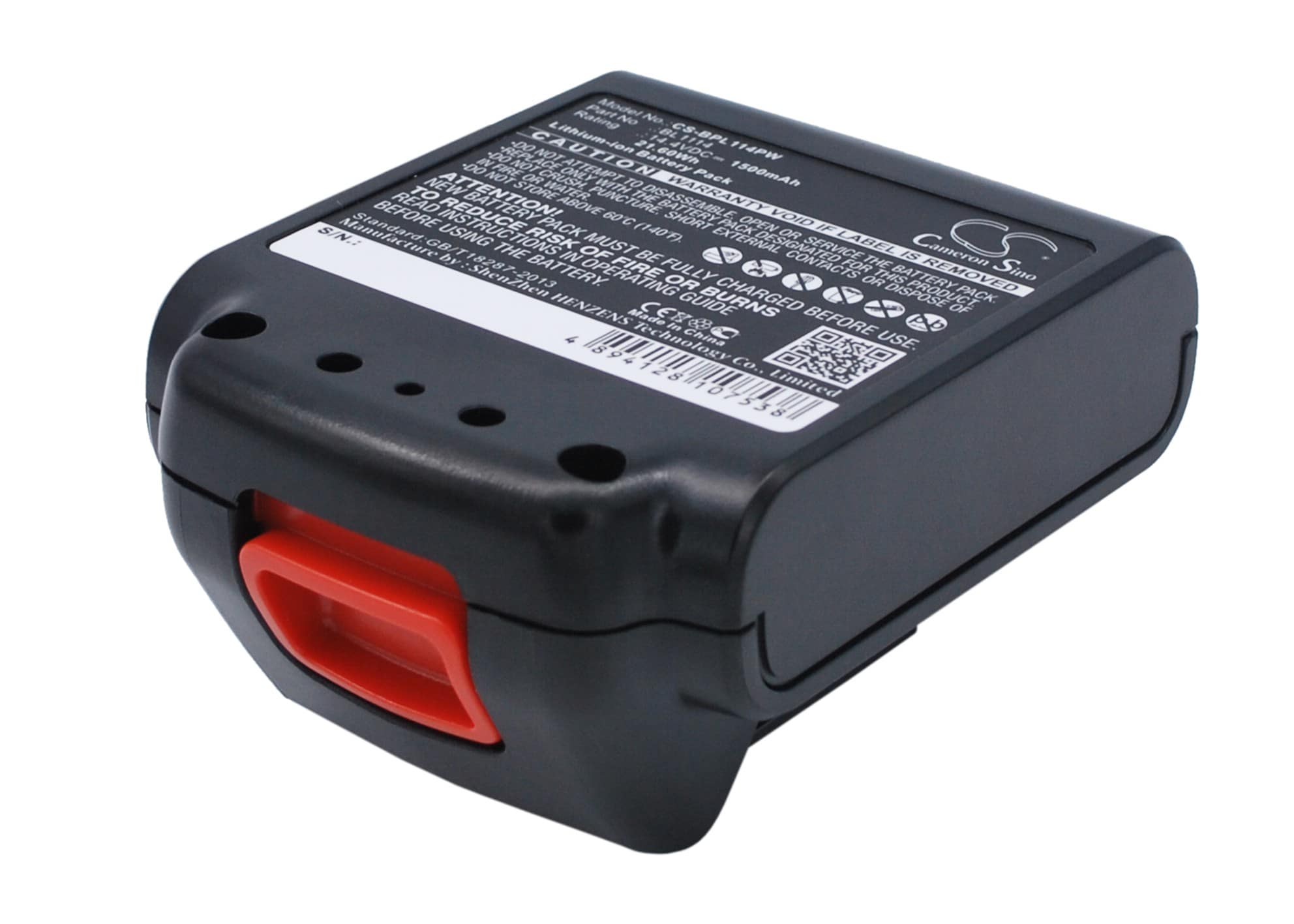 Batteri til Black & Decker ASL146BT12A, ASL146K, ASL146KB og andre.
