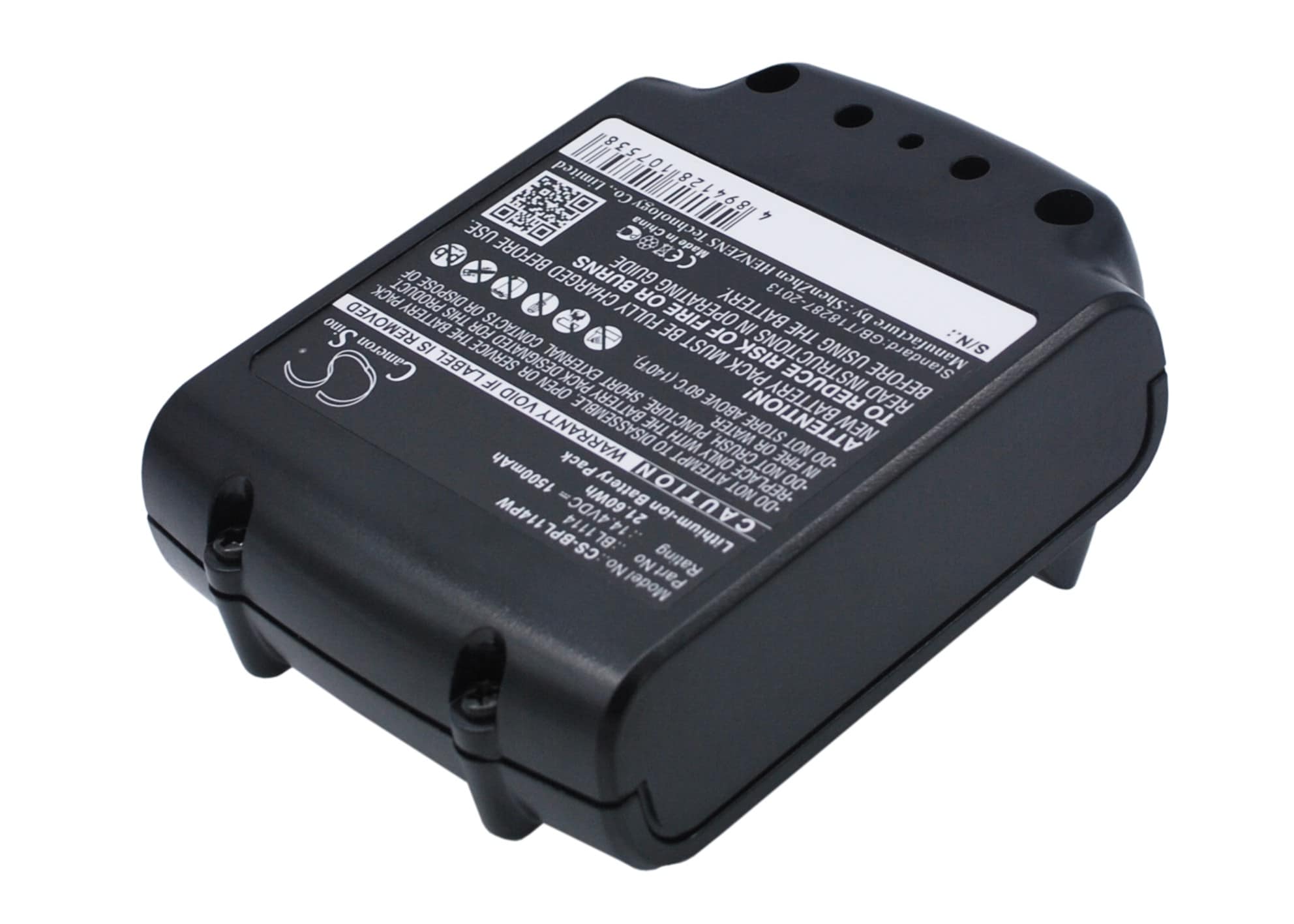 Batteri til Black & Decker ASL146BT12A, ASL146K, ASL146KB og andre.