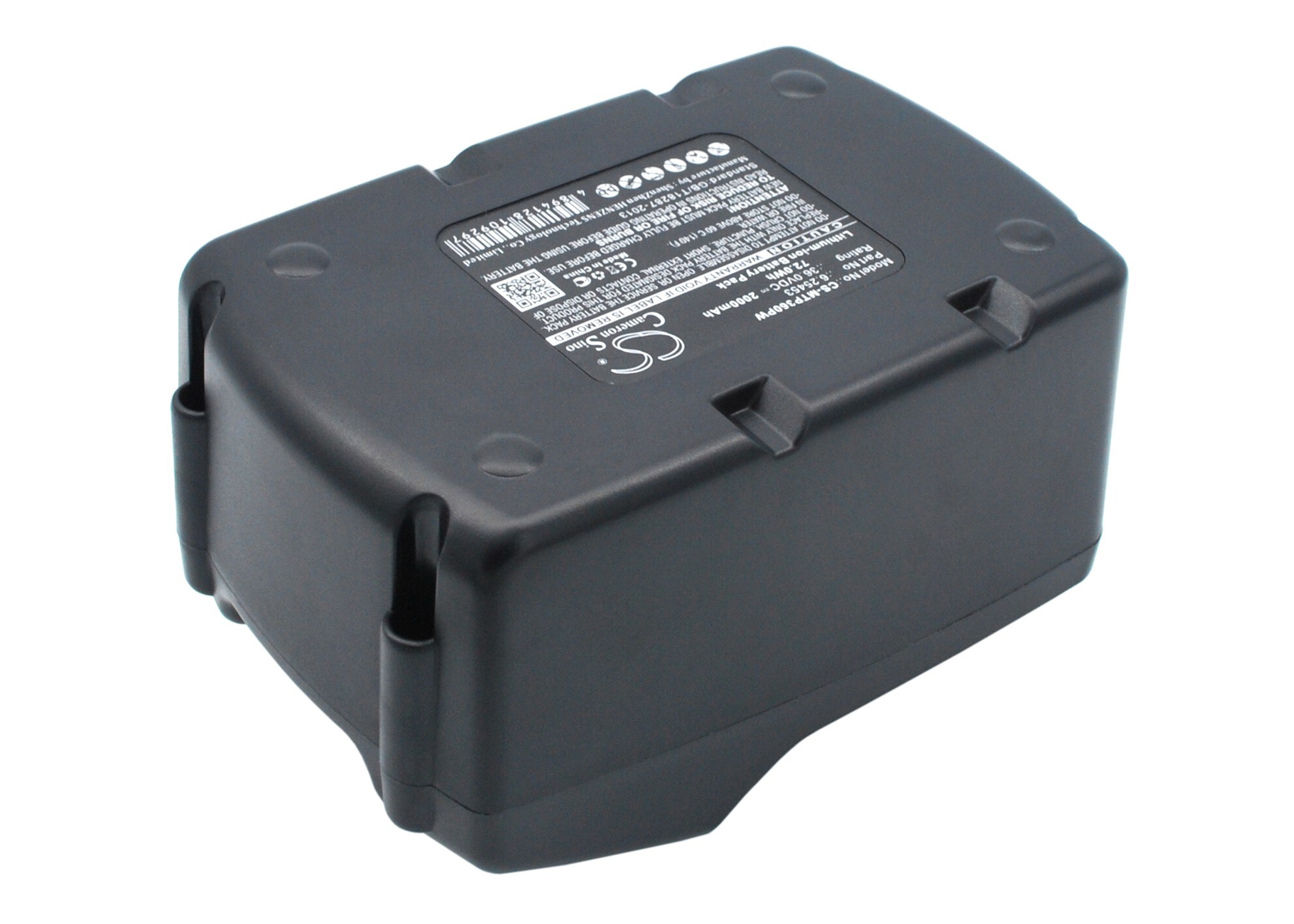 Batterier til Metabo BHA 36 LTX, BHA 36 LTX Compact, AHS 36V og andre.