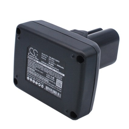 Batteri til elektroverktøy for Bosch 12-volts Max-verktøy, SKC120-202 og andre.