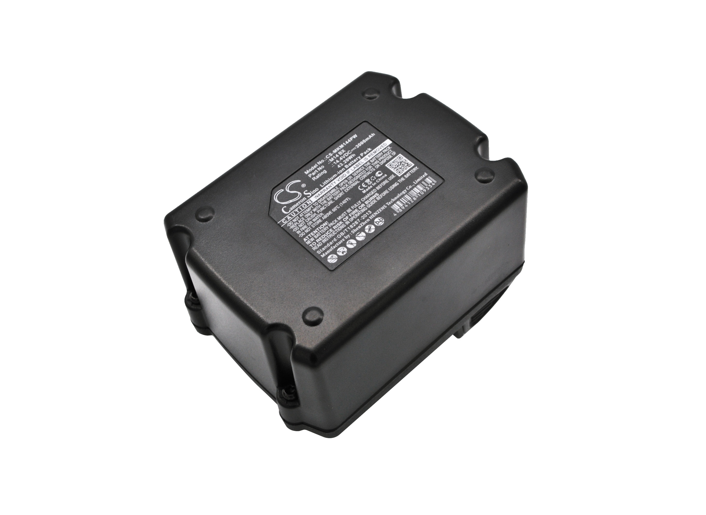 Verktøybatteri 3000 mAh 14,4 V / batteri til Milwaukee C14 DD / C14 PD / M14 / M14 B4 / M14 BX
