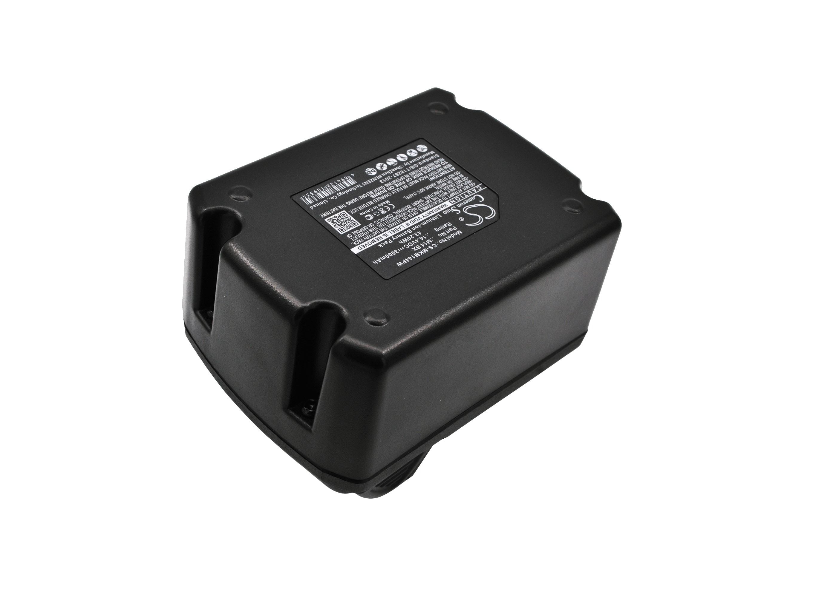 Verktøybatteri 3000 mAh 14,4 V / batteri til Milwaukee C14 DD / C14 PD / M14 / M14 B4 / M14 BX