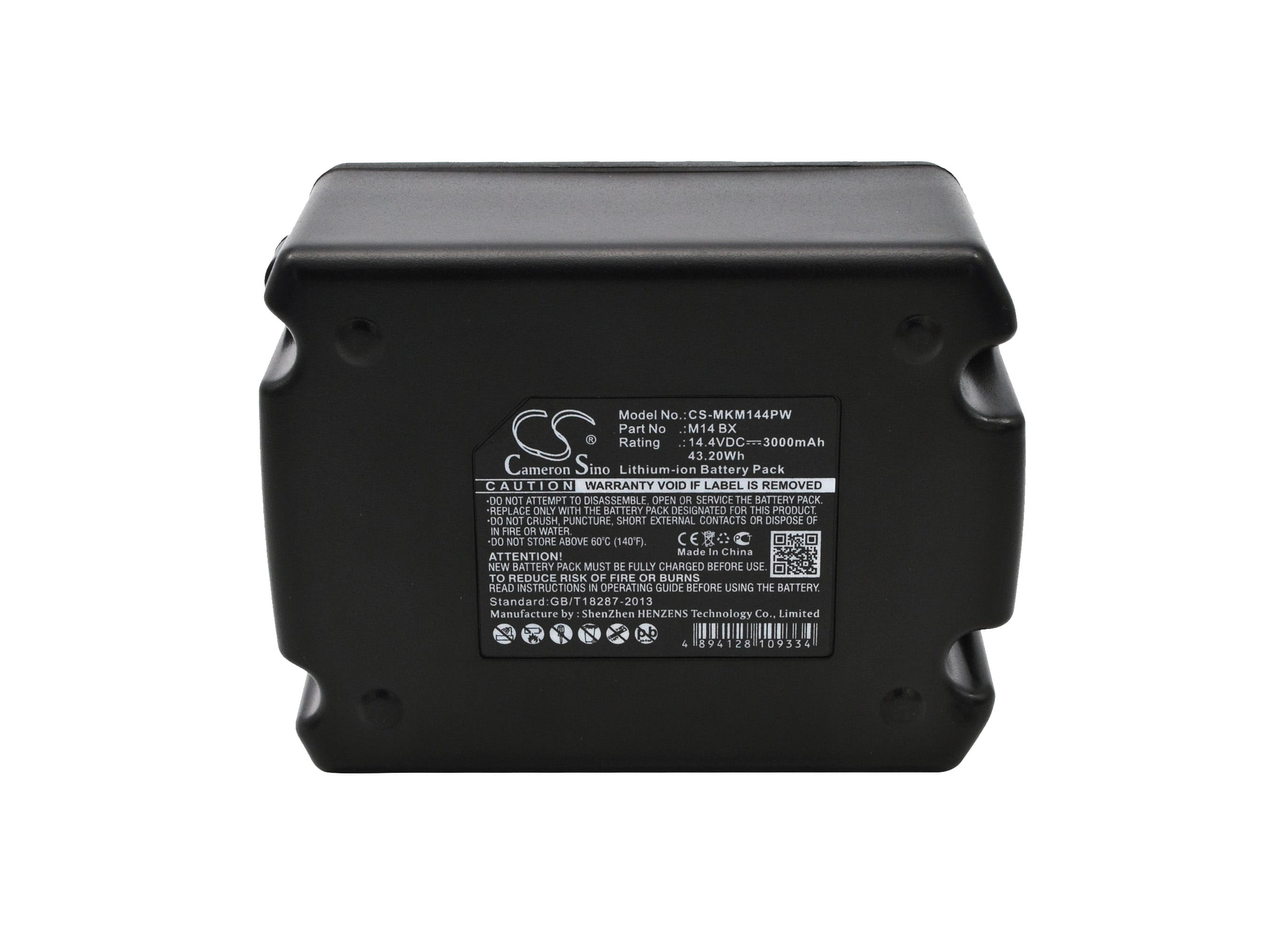 Verktøybatteri 3000 mAh 14,4 V / batteri til Milwaukee C14 DD / C14 PD / M14 / M14 B4 / M14 BX