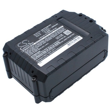 Batteri til elektroverktøy for Black & Decker ASD18 Type 1, ASD18 Type 2, ASD184 Type 1 og andre