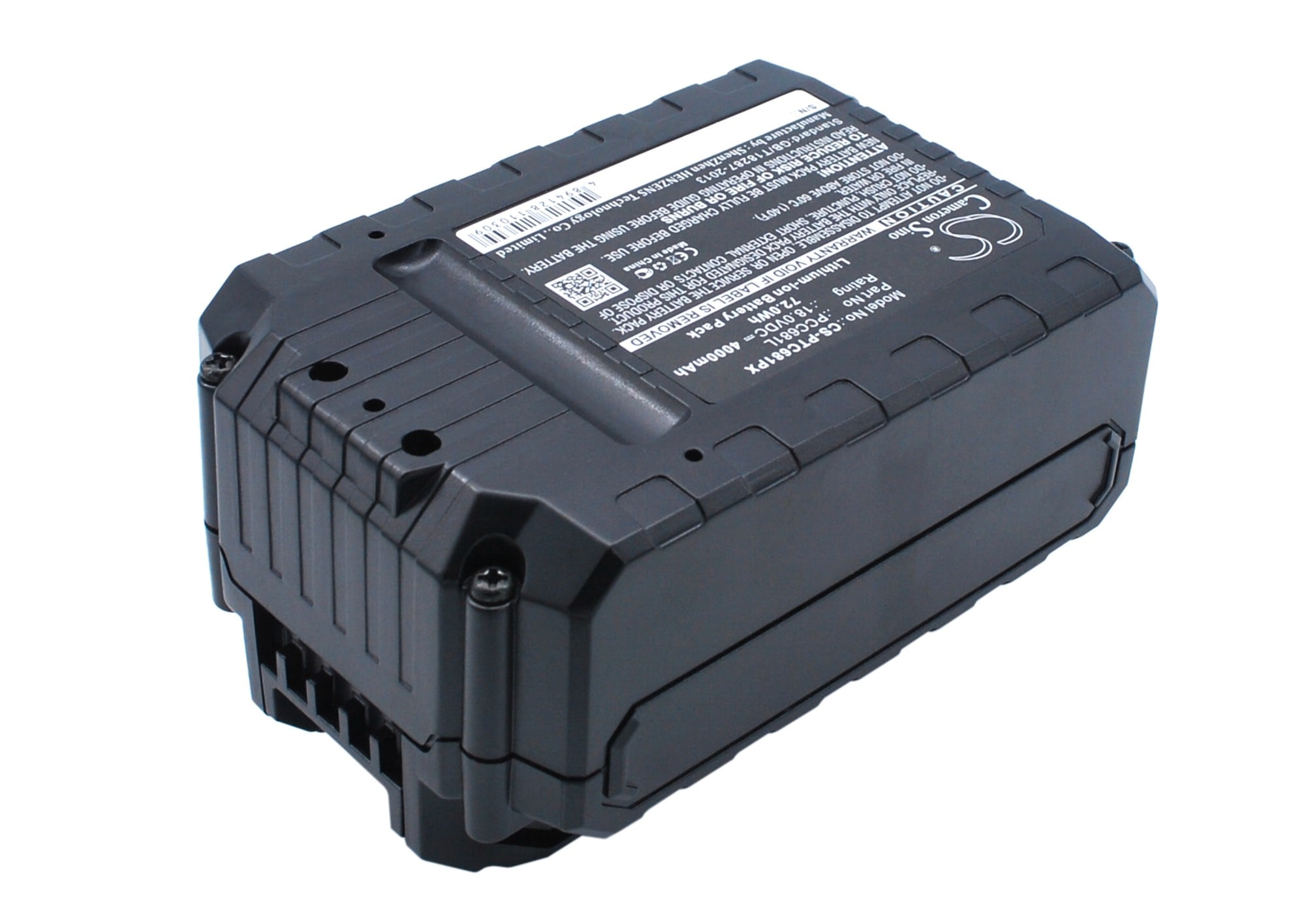 Batteri til elektroverktøy for Black & Decker ASD18 Type 1, ASD18 Type 2, ASD184 Type 1 og andre