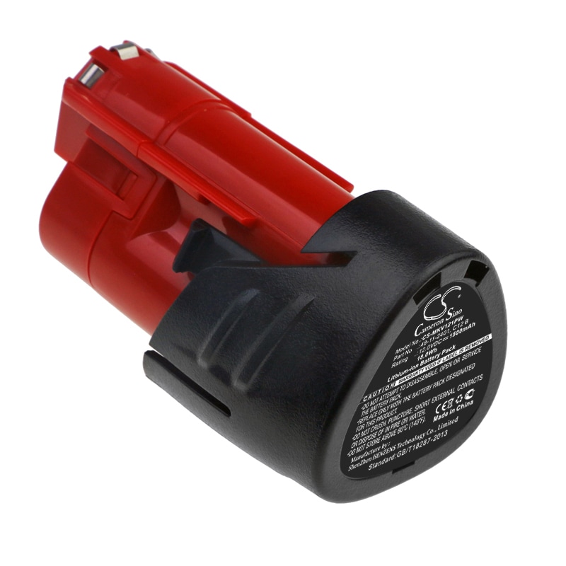 Batteri for elektroverktøy til Milwaukee 2590-20, 3/8" IMPACT WRENCH, 49-24-0145 og andre.