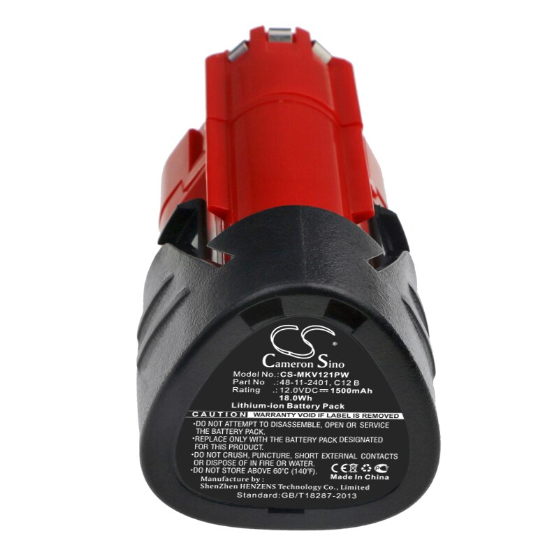 Batteri for elektroverktøy til Milwaukee 2590-20, 3/8" IMPACT WRENCH, 49-24-0145 og andre.