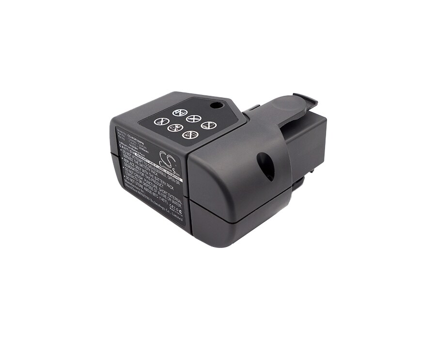 Batteri for elektroverktøy til WOLF Garten RR 3000, RR3000, Li-ion Power RR 3000