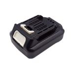Batterier til Makita 12V Max CXT-verktøy, CT226, SH02R1 og andre.