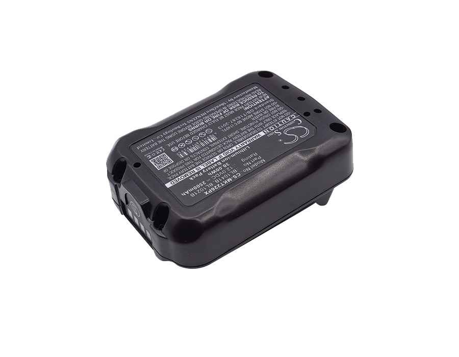 Makita 12V Batteri 2500 mAh Li-ion for Elektroverktøy