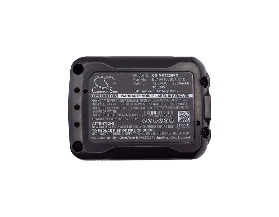 Makita 12V Batteri 2500 mAh Li-ion for Elektroverktøy
