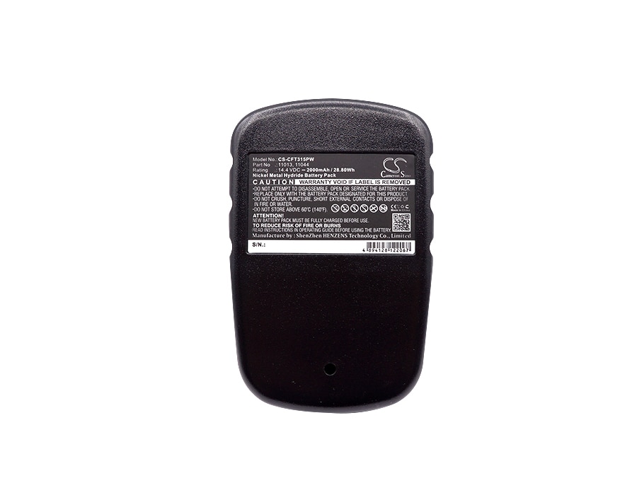 Batteri for elektroverktøy til Craftsman 315.11453, 315.1154, 315.115400 og andre.