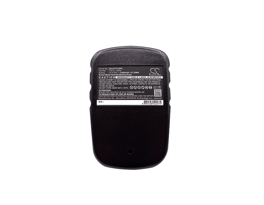 Batteri for elektroverktøy til Craftsman 315.11453, 315.1154, 315.115400 og andre.