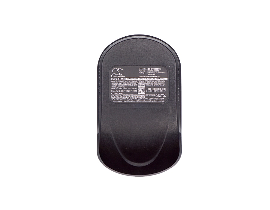 Batterier til Gude GHS 520 18 Li-ion, GLB 200 18 Li-Ion