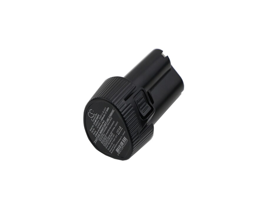 Batteri til elektroverktøy for Makita CL102DZX, JR100DWE, ML100W osv.