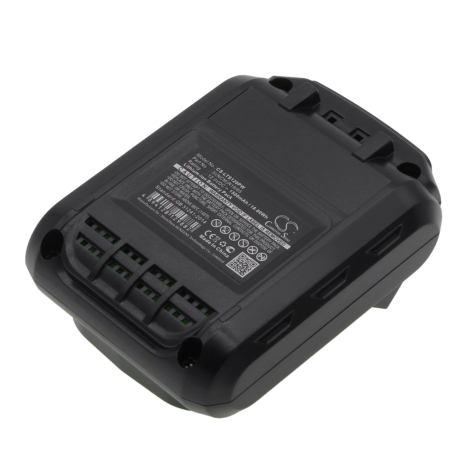Batteri til elektroverktøy for LUX-TOOLS ABS-12-Li