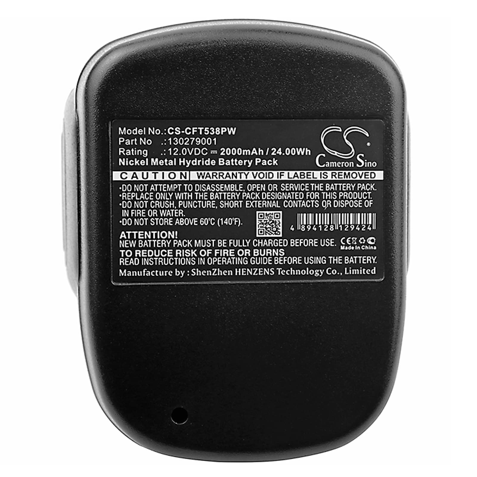 Batteri til elektroverktøy for Craftsman 315.11538, 11538