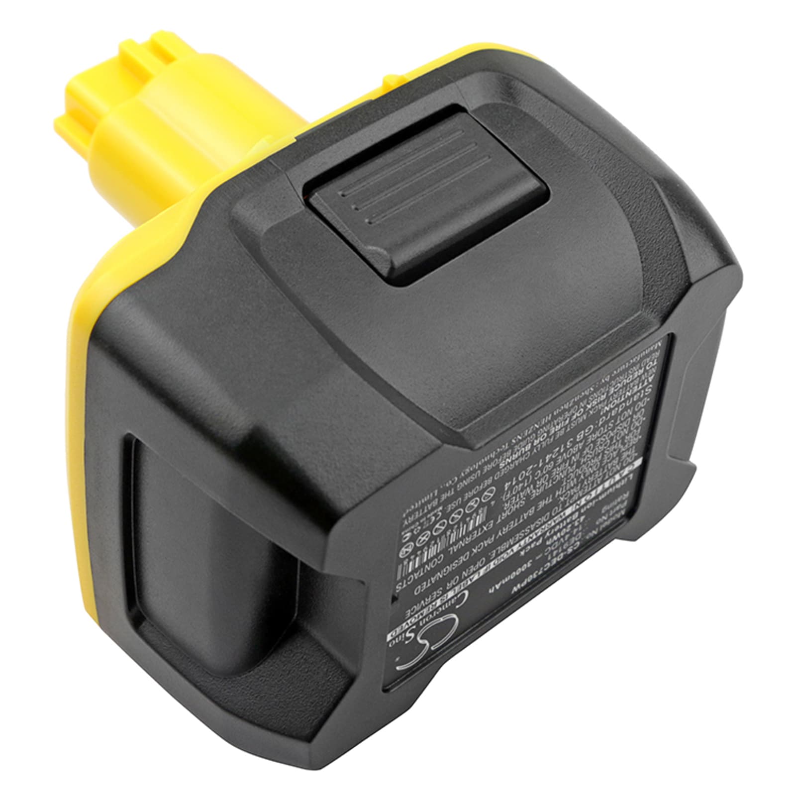 Batteri til elektroverktøy for DeWalt DC733K2, DC731KA, DC735KA og andre.