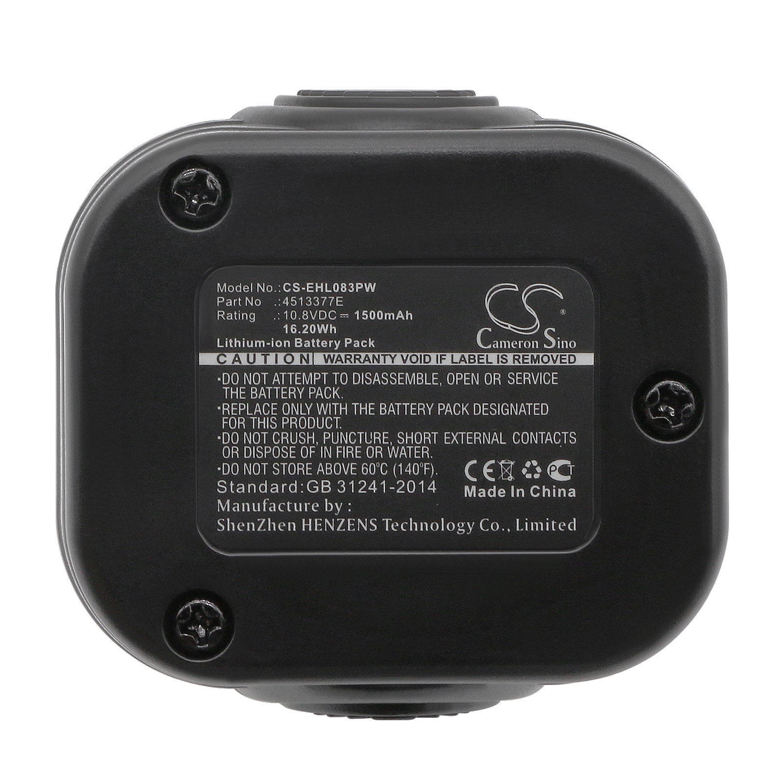 Batteri til Einhell BT-CD 10.8/3 LI elektroverktøy
