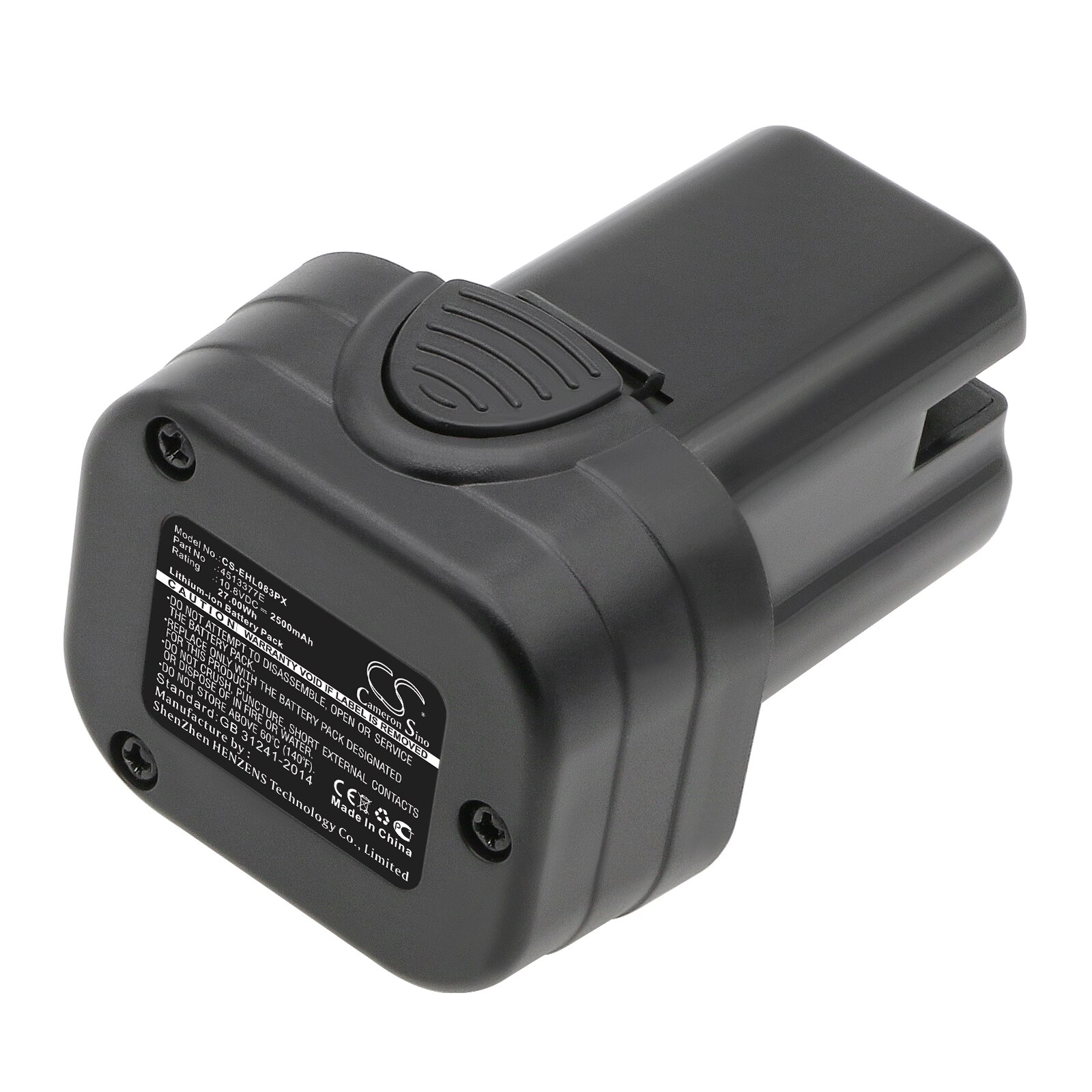 Batteri til Einhell BT-CD 10.8/3 LI elektroverktøy