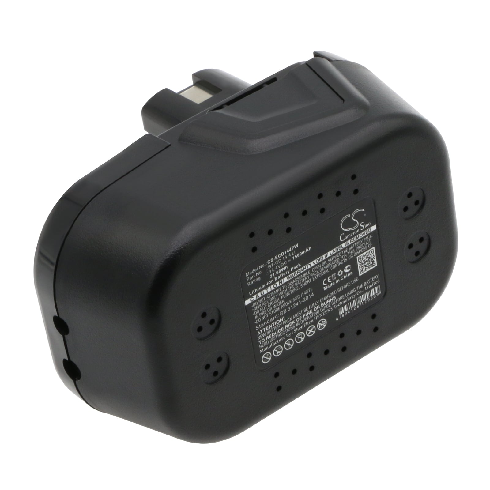 Batteri til Einhell BT-CD 14.4 Li elektroverktøy