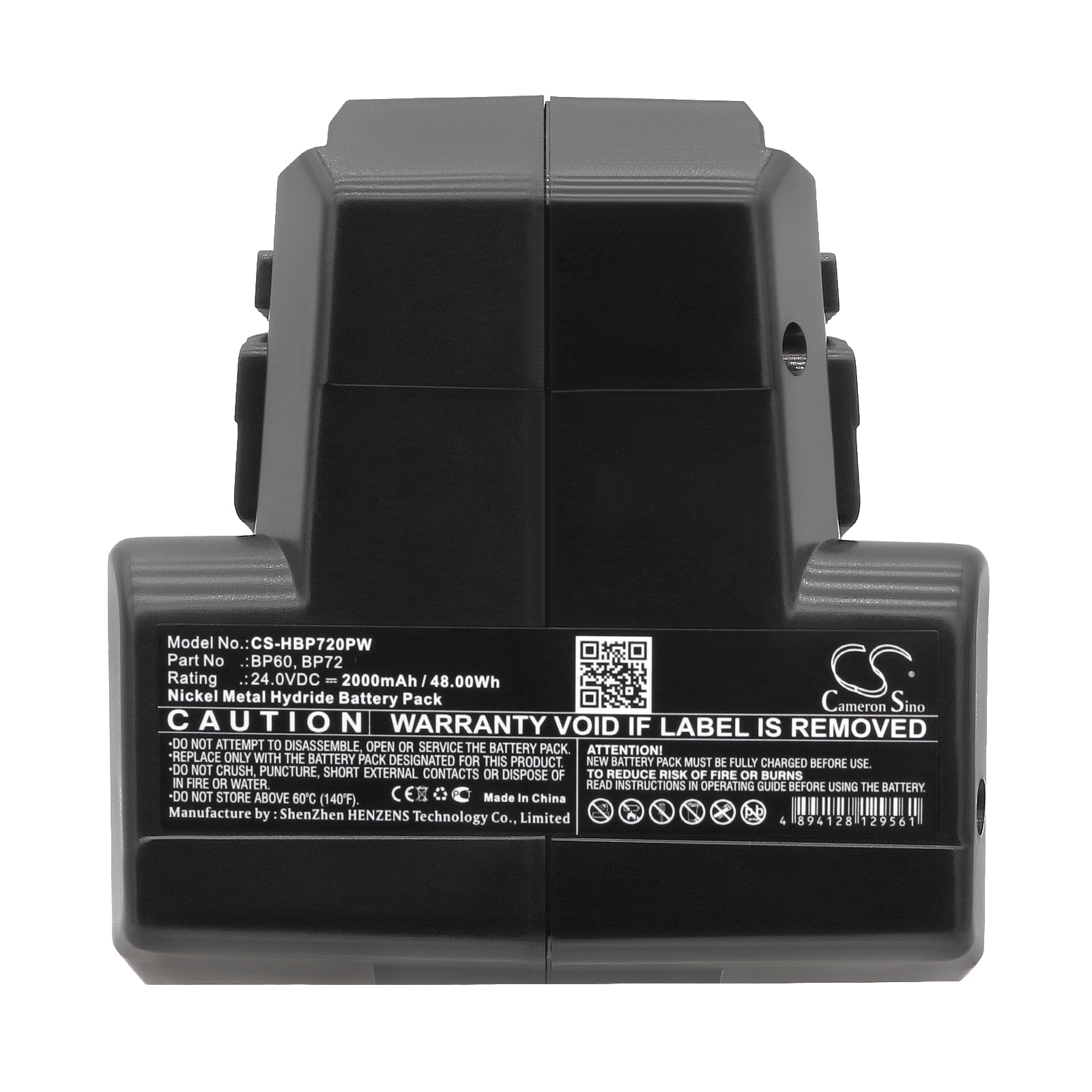 Batteri for elektroverktøy til HILTI TE 5 A, C 7/24, C 7/36 og andre
