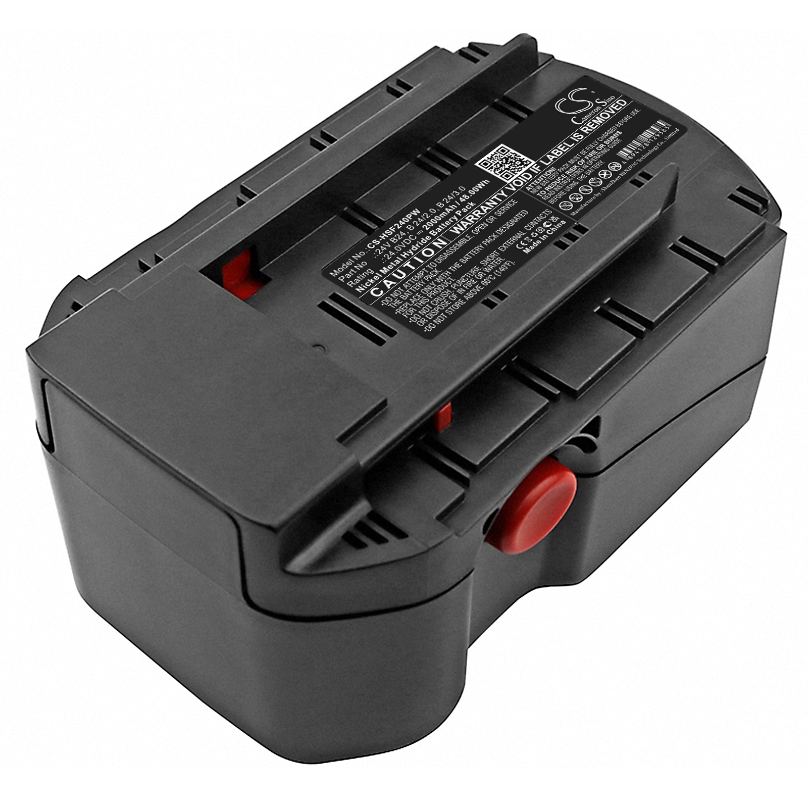 Batteri for elektroverktøy til HILTI SFL 24, TE 2-A, UH 240-A osv.