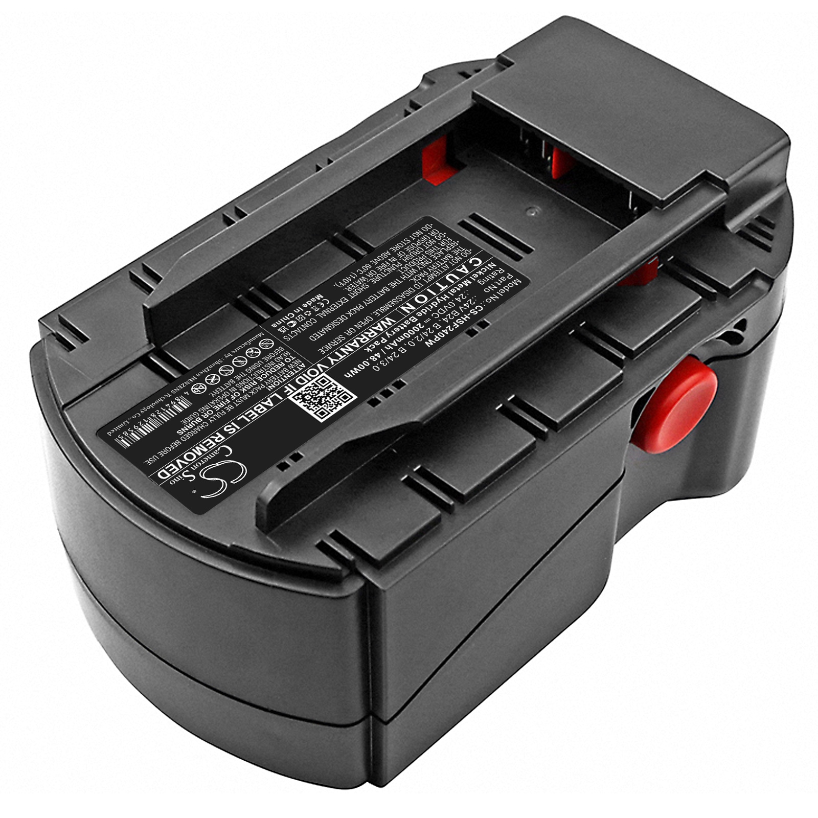 Batteri for elektroverktøy til HILTI SFL 24, TE 2-A, UH 240-A osv.