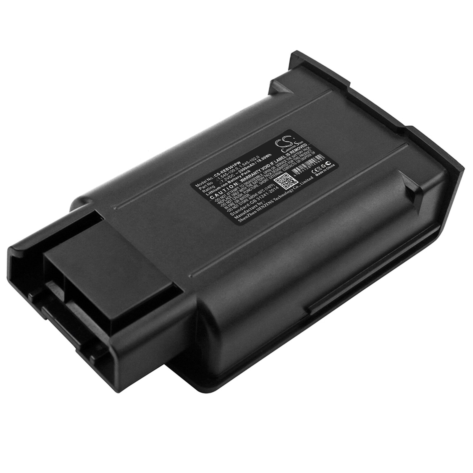 Batteri til elektroverktøy for KARCHER EB 30/1 batteridrevet elektrisk feiemaskin 12" og andre