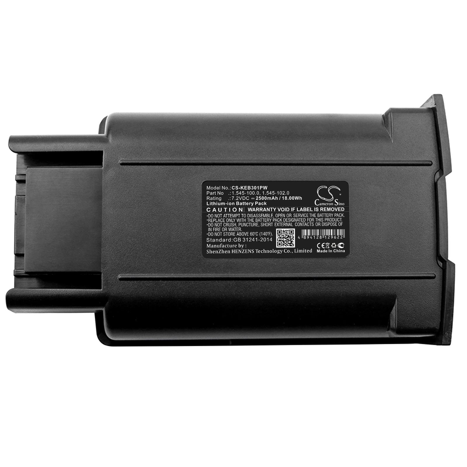 Batteri til elektroverktøy for KARCHER EB 30/1 batteridrevet elektrisk feiemaskin 12" og andre