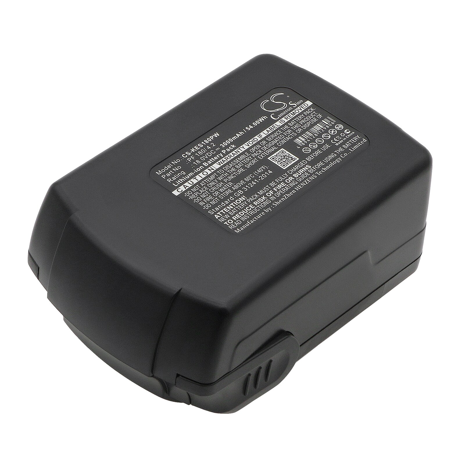 Batteri til elektroverktøy for Kress 180 AFB, APF 180/1,5, APF 180/2,1