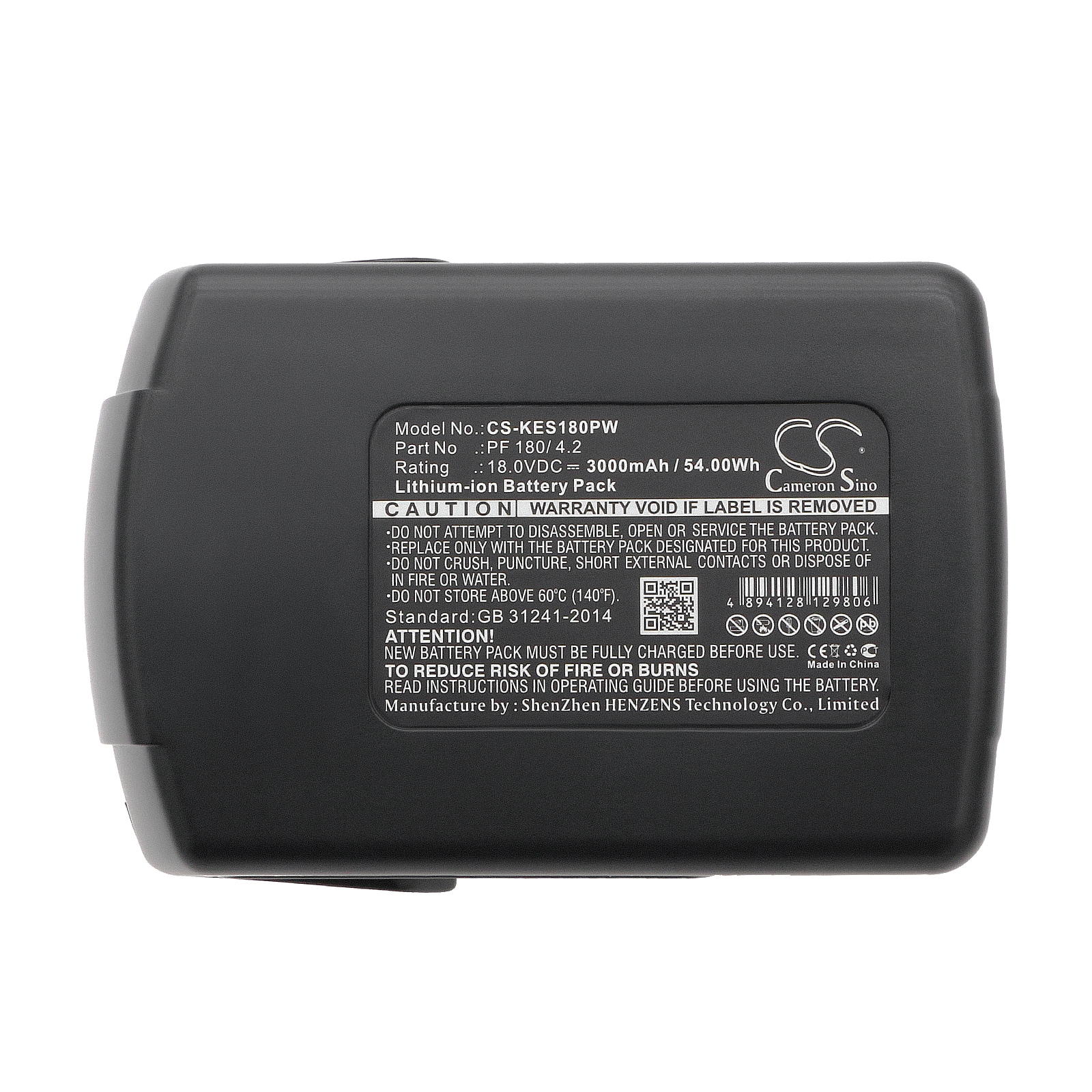Batteri til elektroverktøy for Kress 180 AFB, APF 180/1,5, APF 180/2,1