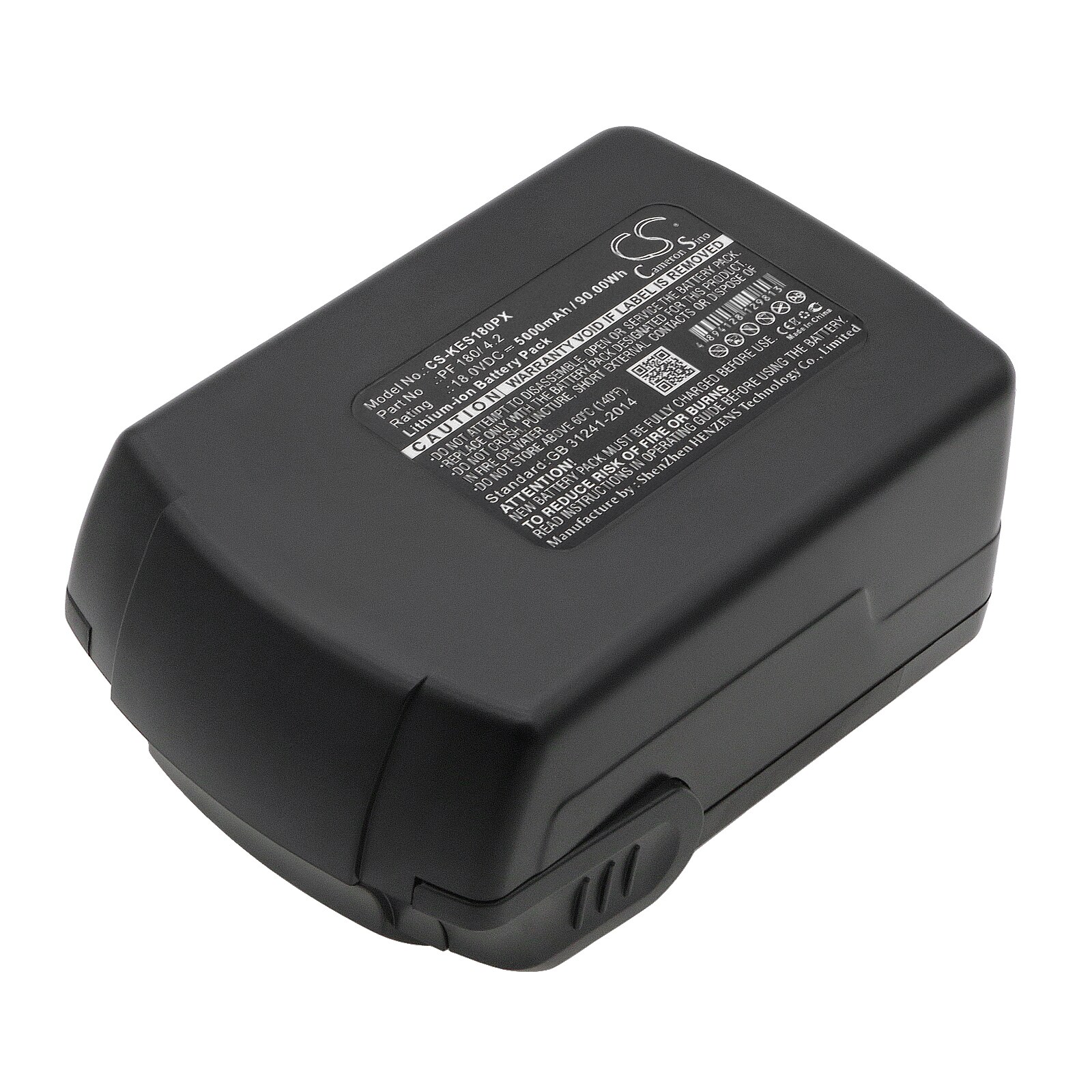 Batteri til elektroverktøy for Kress 180 AFB, APF 180/1,5, APF 180/2,1