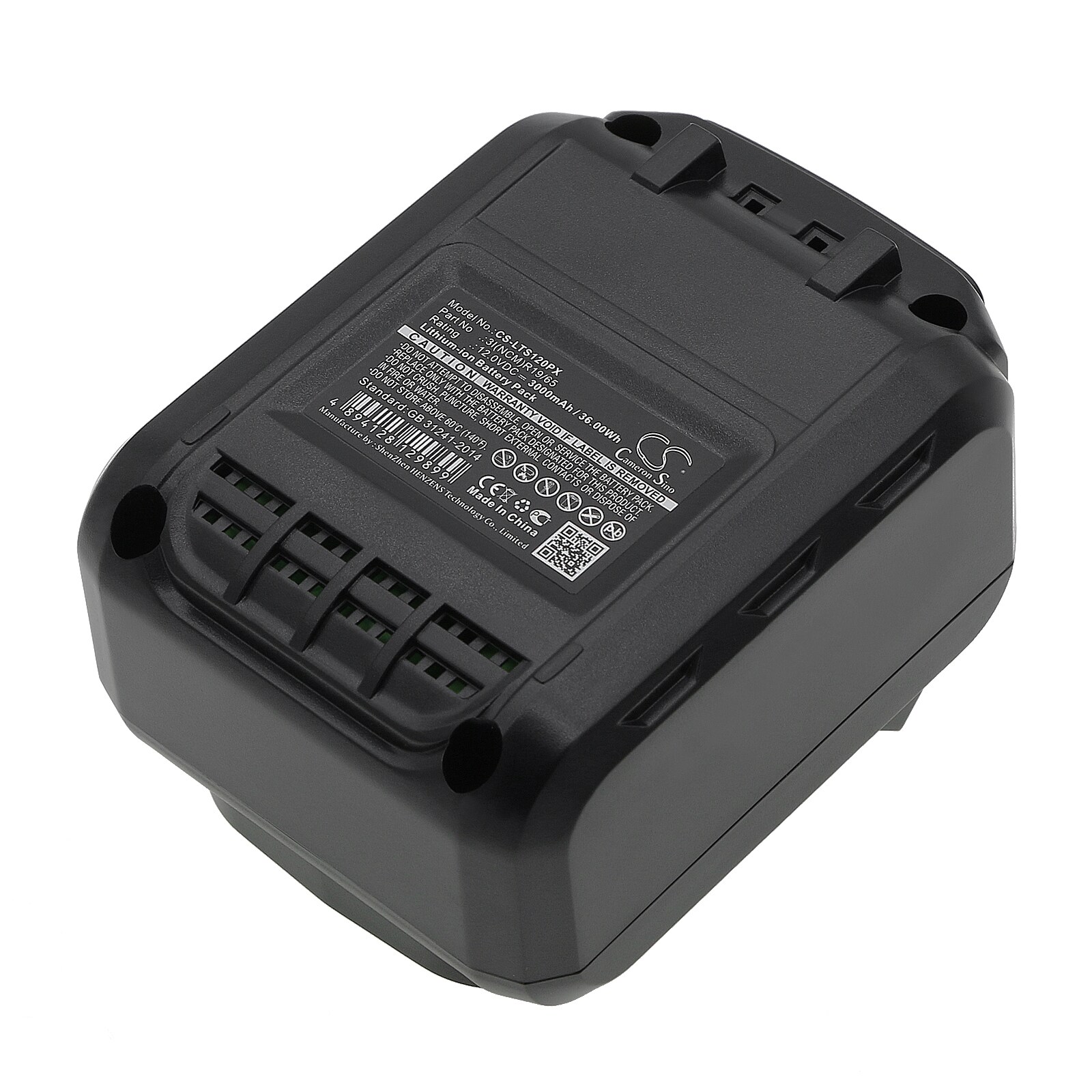 Batteri til elektroverktøy for LUX-TOOLS ABS-12-Li