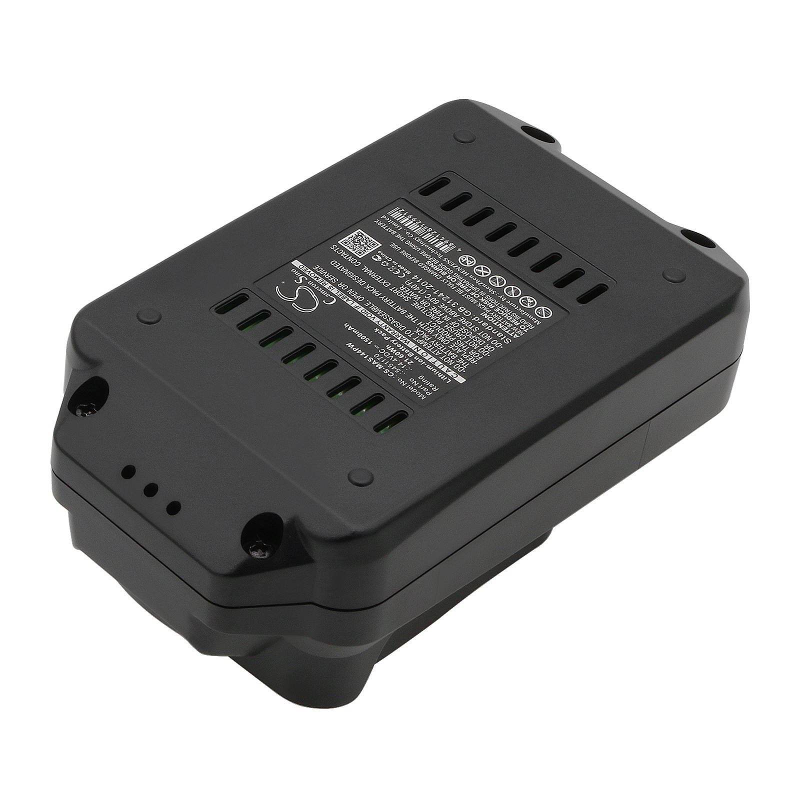 Batteri til Meister Craft MAS144, MAS144VL, 5450880 elektroverktøy