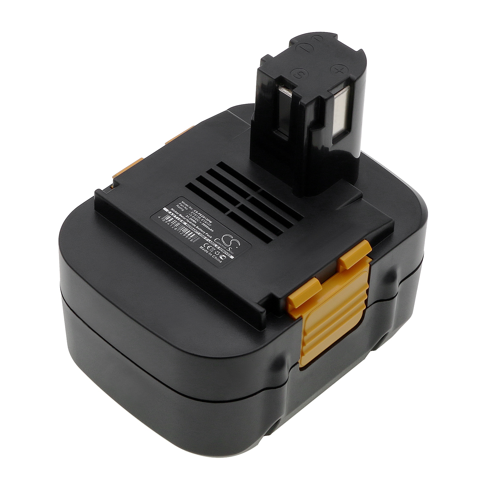 Batteri for elektroverktøy til Panasonic EY3530FQMKW, EY3530NQMKW, EY3531FQWKW og andre