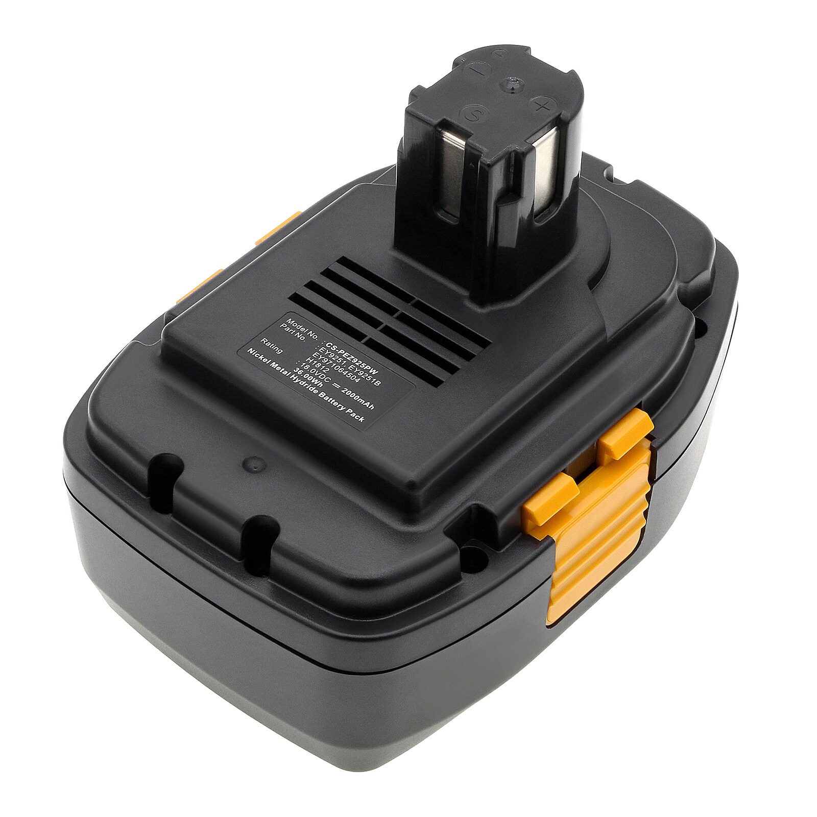 Batteri for elektroverktøy for Panasonic EY3544, EY3544GQK, EY3551 og andre.