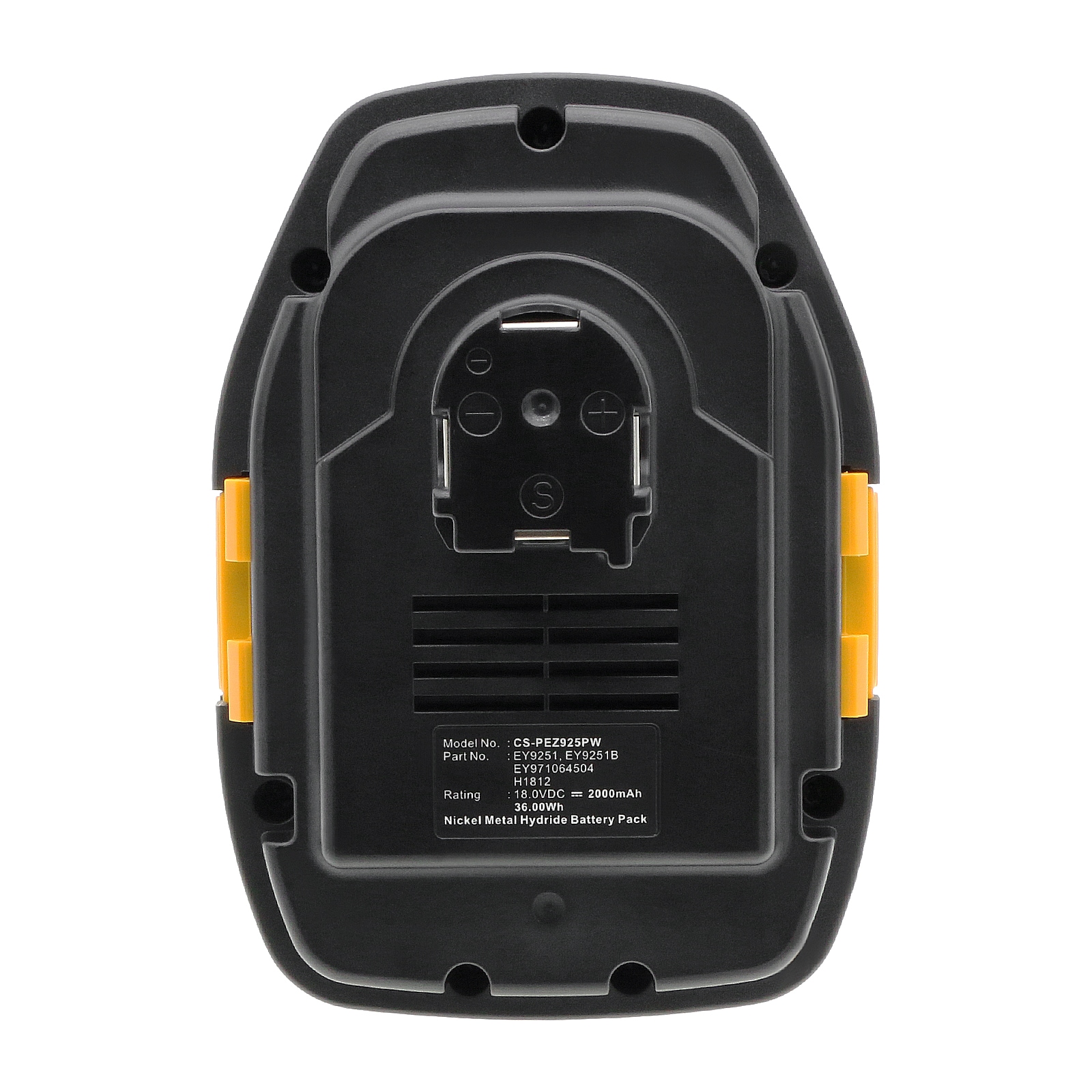 Batteri for elektroverktøy for Panasonic EY3544, EY3544GQK, EY3551 og andre.
