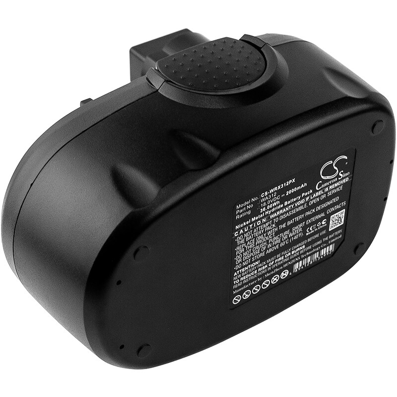 Batterier til elektroverktøy for Worx WG150, WG152, WG250 og andre.