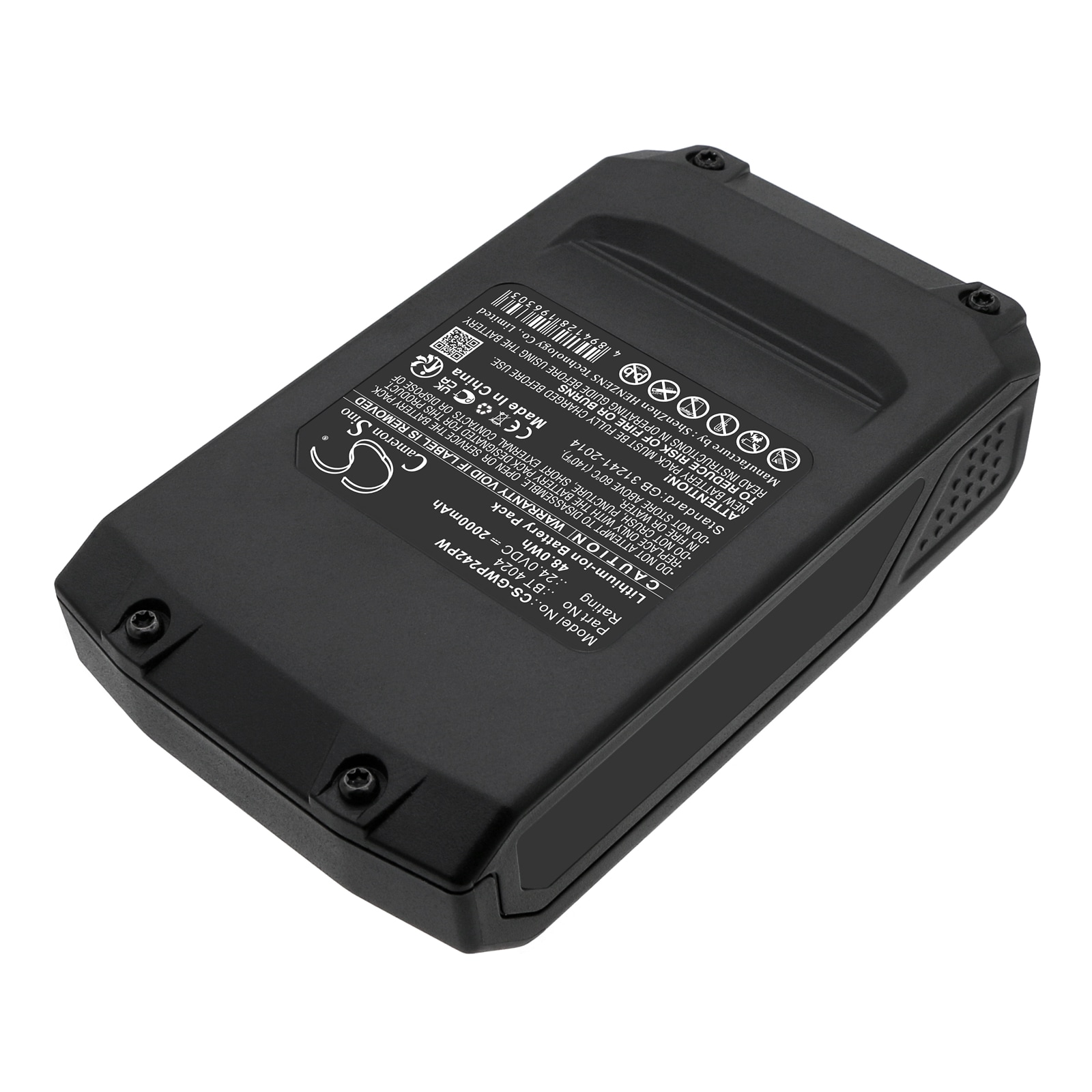 Batteri til elektroverktøy for Stiga SAB 24 AE, SC 24 AE, SGT 24 AE og andre