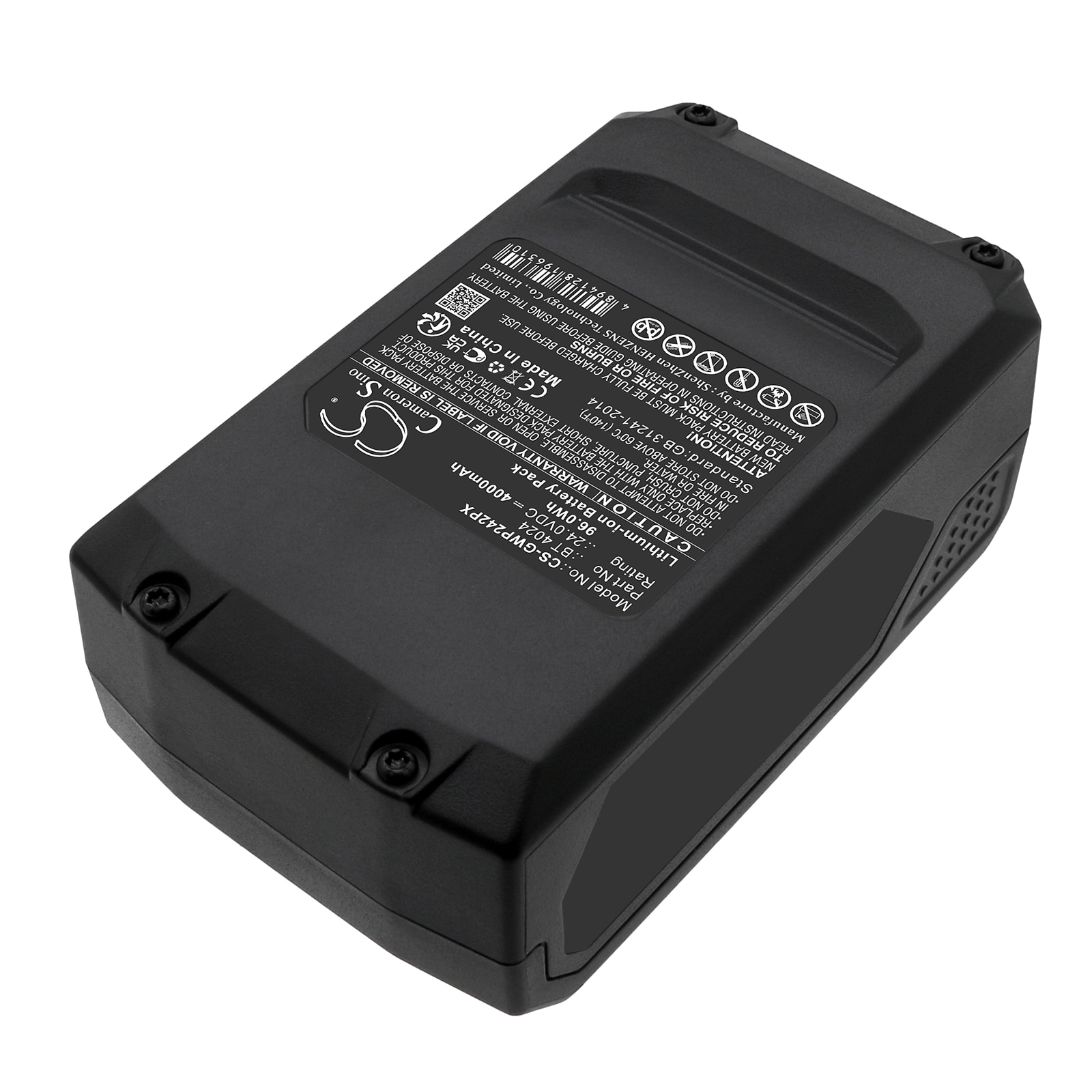 Batteri til elektroverktøy for Stiga SAB 24 AE, SC 24 AE, SGT 24 AE og andre