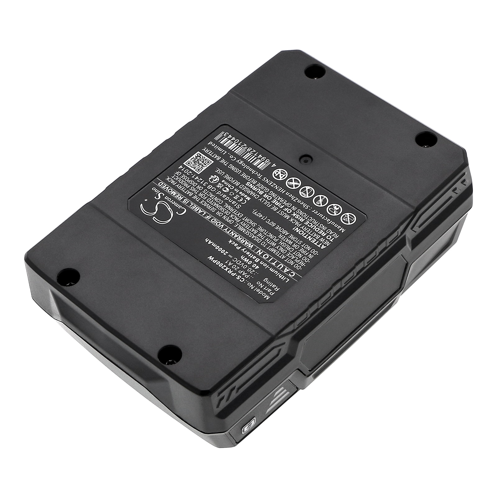Verktøybatteri 2000 mAh 20 V / batteri til Parkside X 20V Team / erstatter PAP 20 A1 / PAP 20 B3