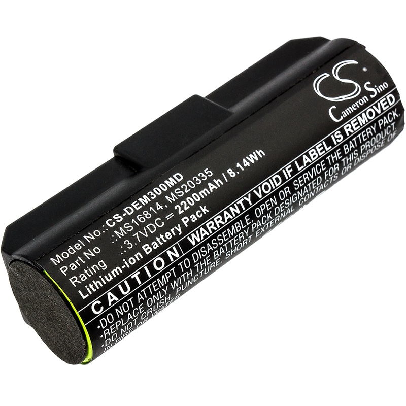 Batteri for medisinsk bruk for Drager Infinity M300