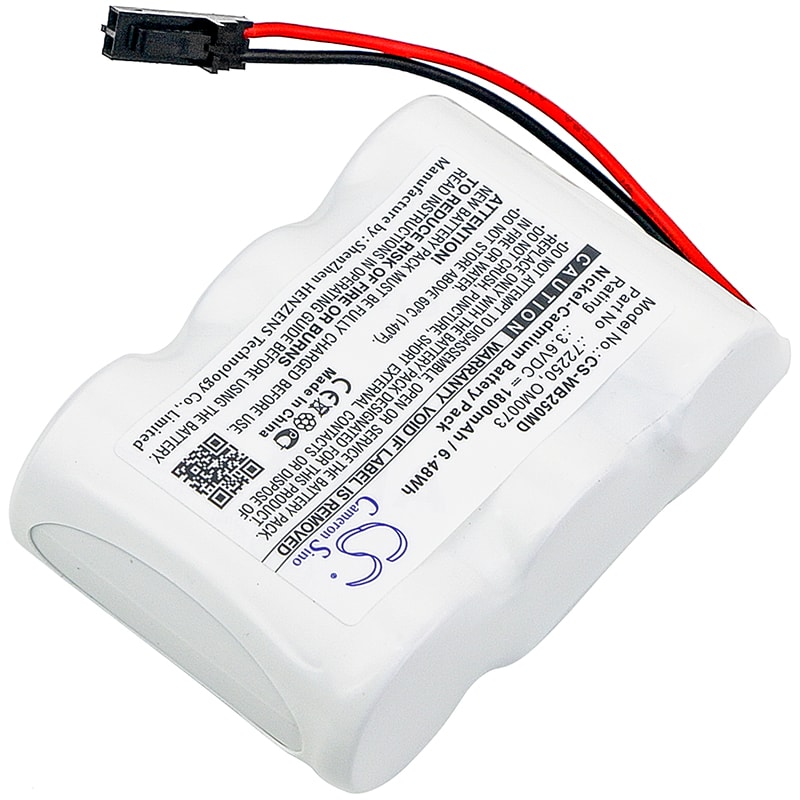 Batteri til medisinsk for Welch-Allyn Spot Vital Signs Monitor, Lumi View