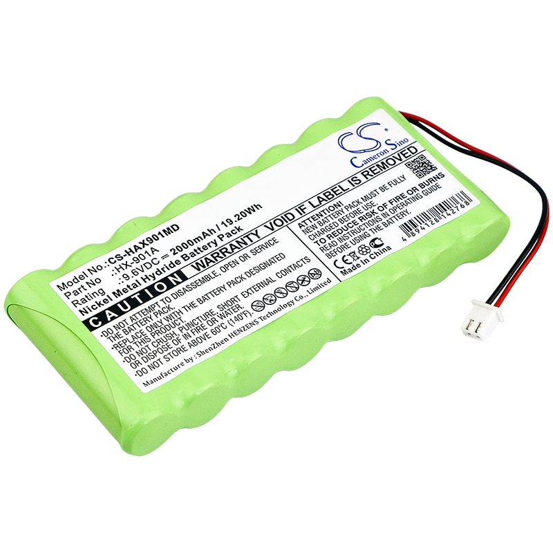 Batteri for medisinsk bruk for HUAXI HX-901A