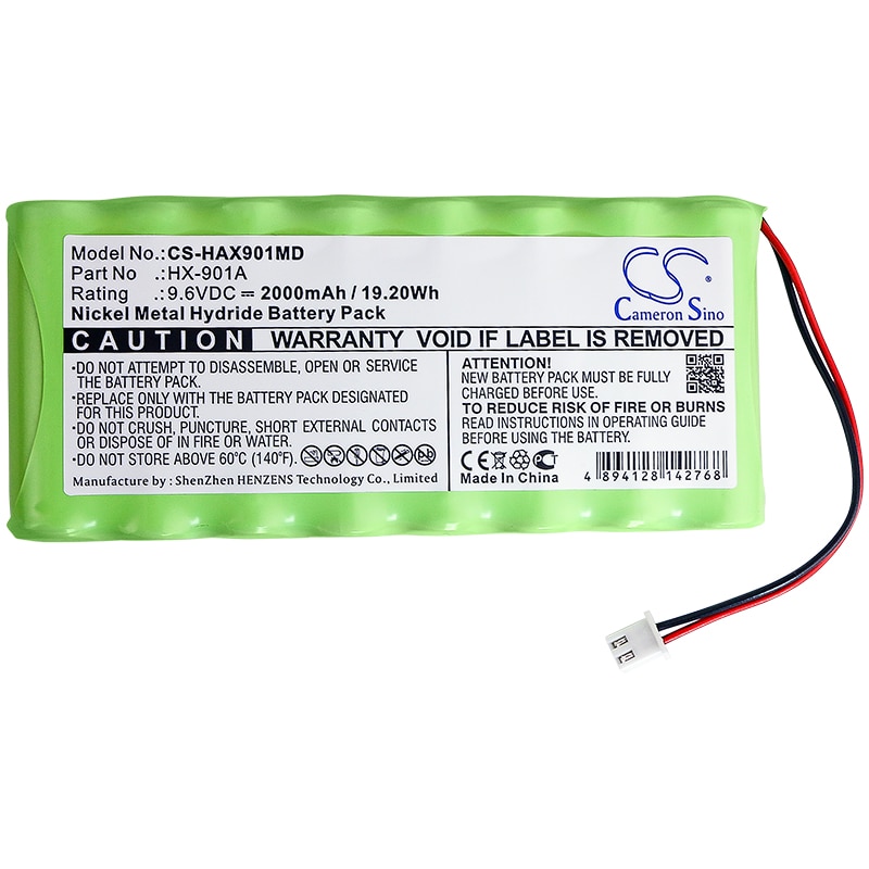 Batteri for medisinsk bruk for HUAXI HX-901A