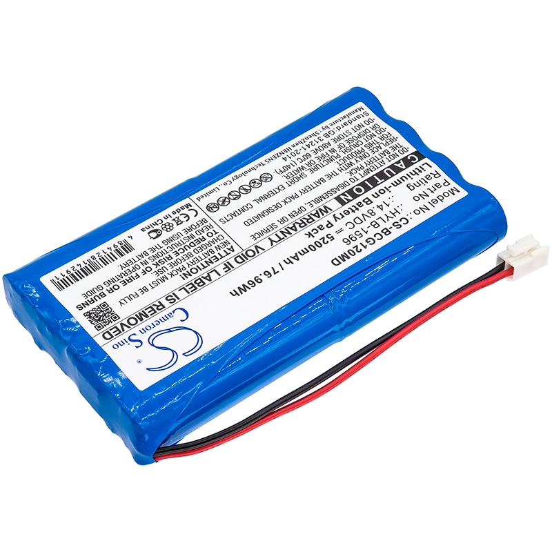 Batteri til Medical for Biocare IE12, IE12A