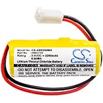 Batteri til Medical for Med-System III 2865 Memory